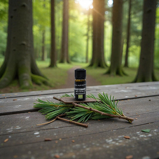 essential pine needle oil