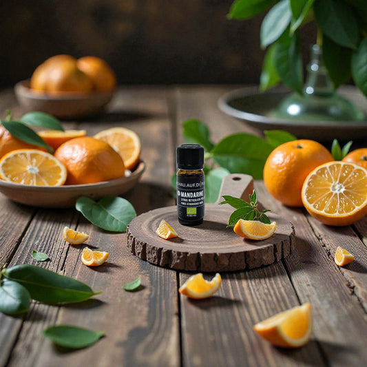 Mandarin essential oil