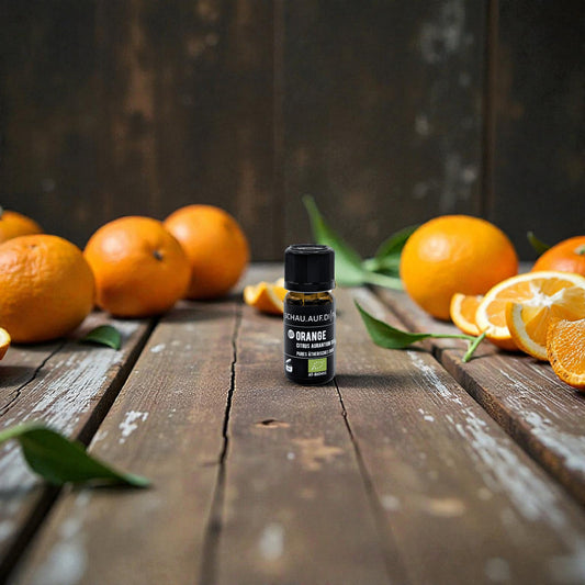 essential orange peel oil