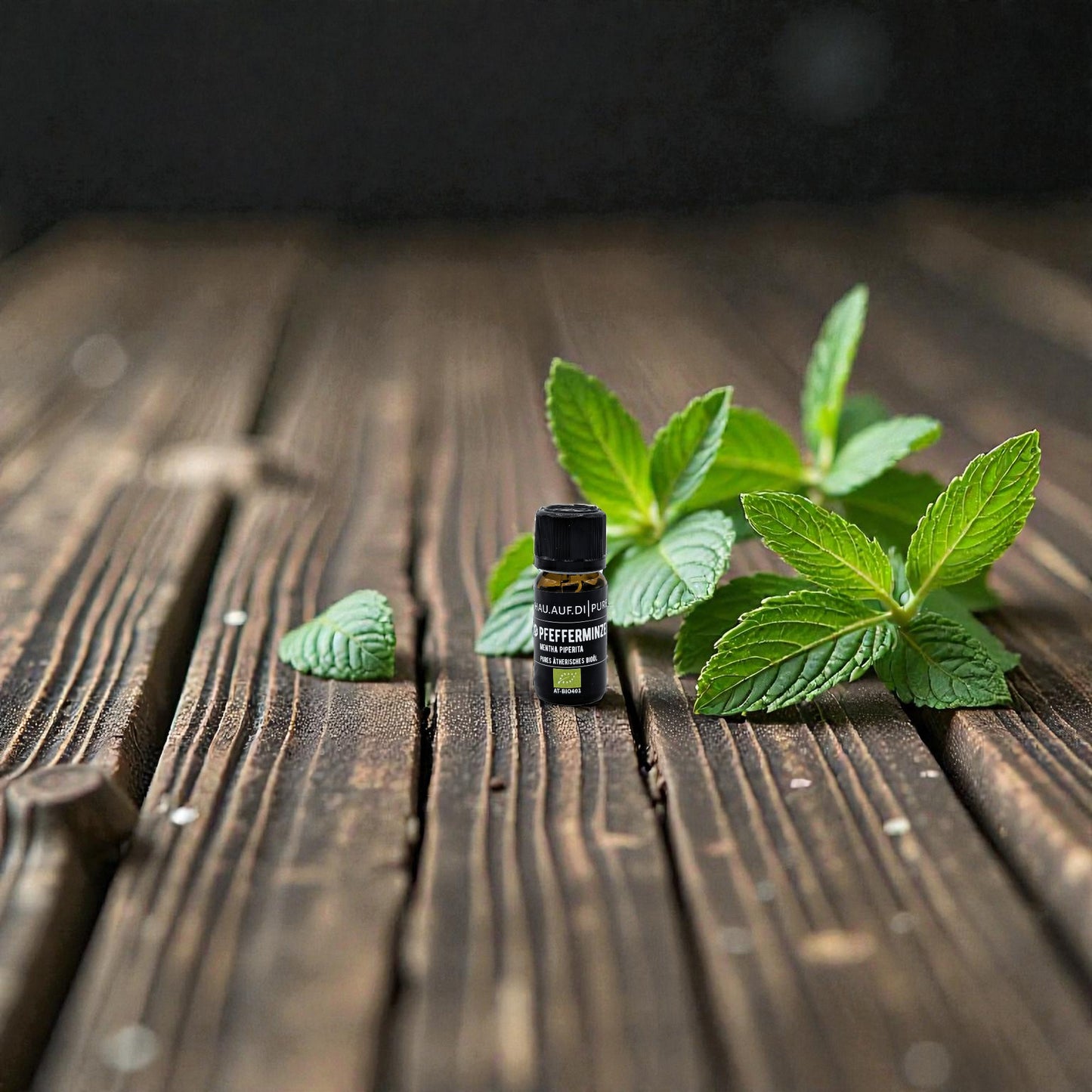essential peppermint oil