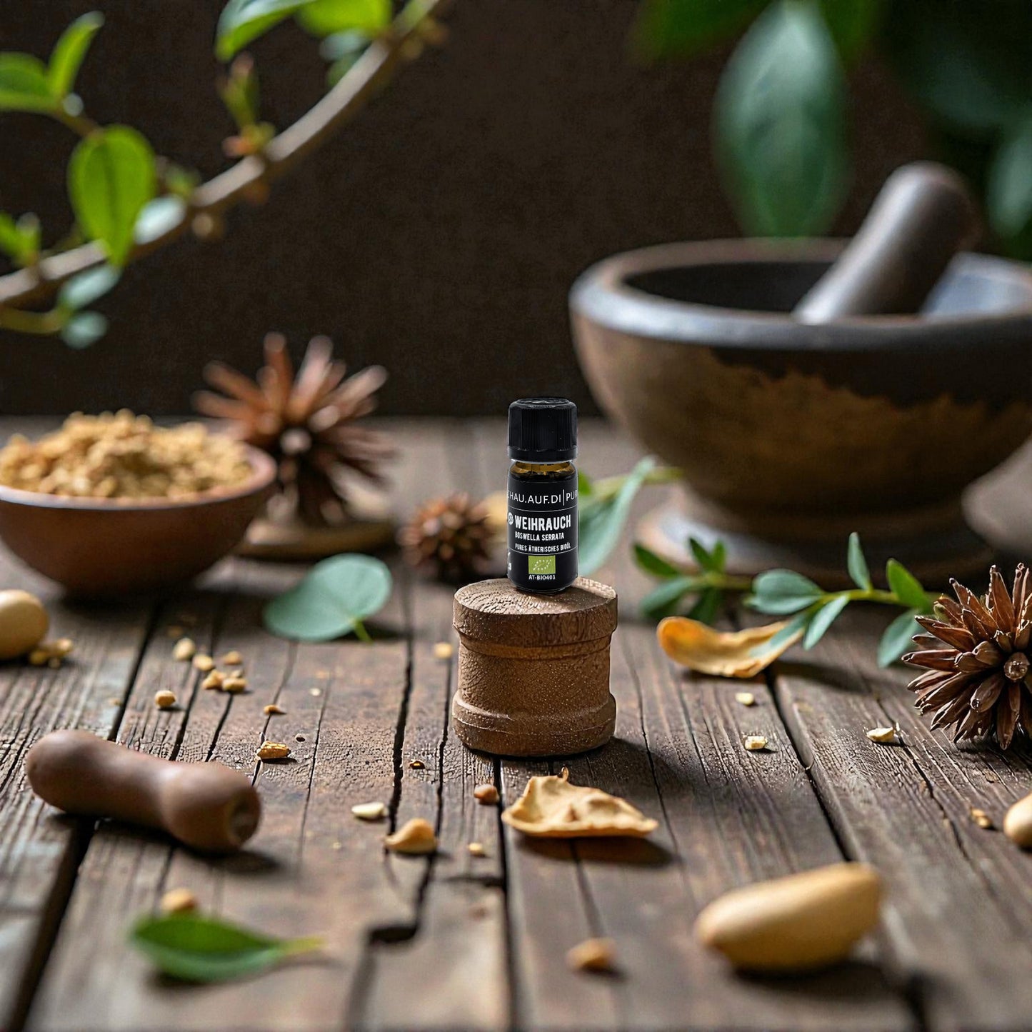 essential frankincense oil
