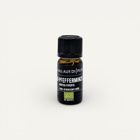 essential peppermint oil