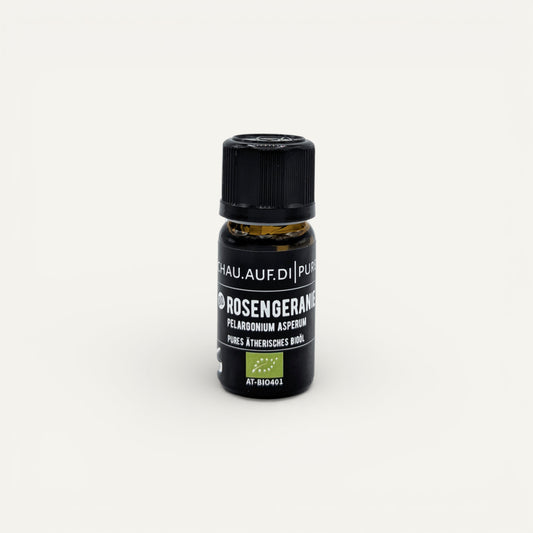 essential rose geranium oil