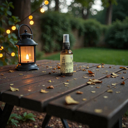 ...and goodbye mosquito spray